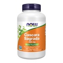 Now Foods Supplements, Cascara Sagrada (Rhamnus purshiana) 450 mg, Herbal Regularity*, 250 Veg Cápsulas