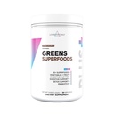 Livingood Verdes diários & Superfood Pó, Super Verdes para Gut Saúde, Verde Juice Pó com espirulina, chlorela, e Enzimas Digestivas, Probióticos para apoio digestivo, Chocolate, 30 Servings