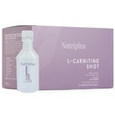 FARMASi Nutriplus Portioned Drink - L-Carnitine, 50ml (12 pcs) - Suporte Energético, Aumento do Metabolismo, Melhora a Endurance, Bebidas Diárias, Suplementos