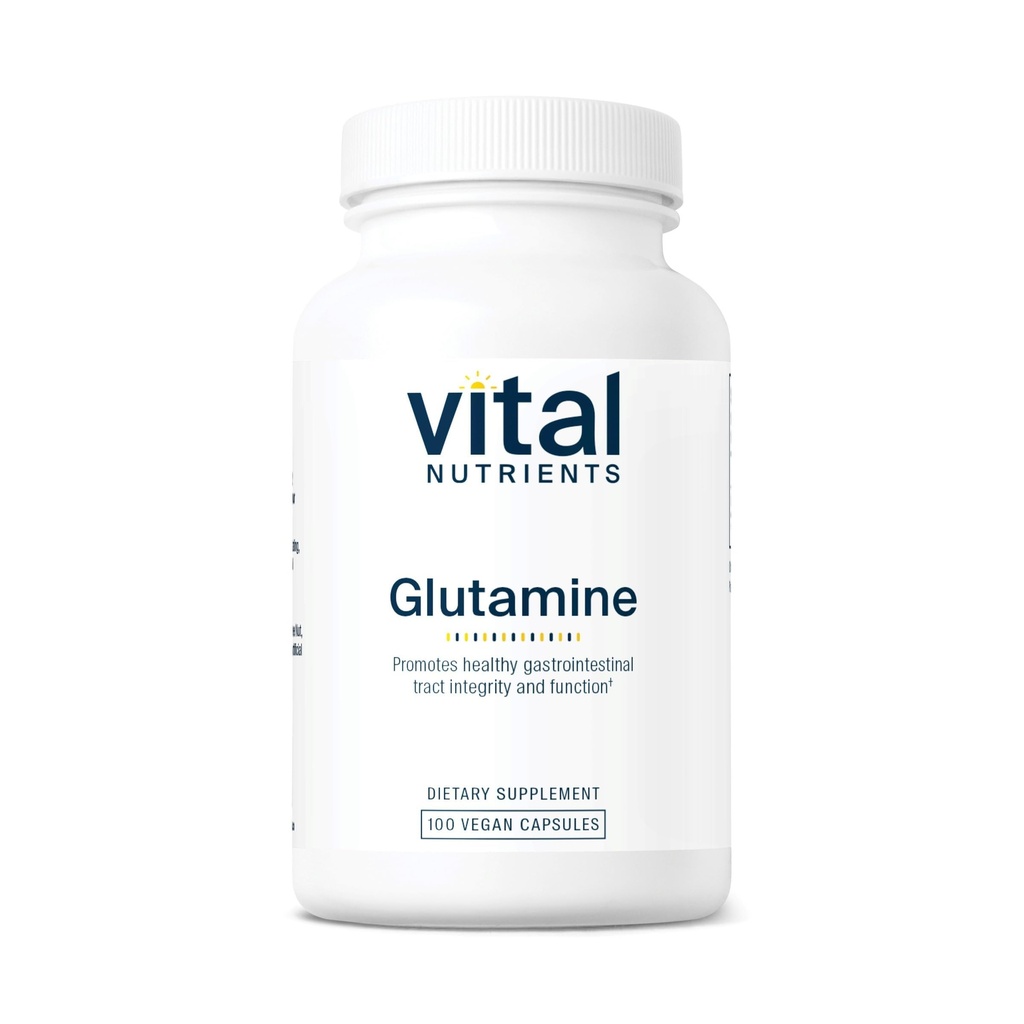 Nutrientes Vitais Glutamina 3400mg L-Glutamina Função de Trato Gastrointestinal Saudável