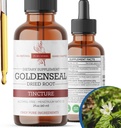 Tintura de selo dourado Extrato de ervas sem álcool premium da raiz de selo dourado          , Suplemento Botânico Líquido , Fórmula tradicional de ervas , Made in USA - 2 oz (60 ml)
