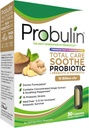 Probulina Total Care Soothe Prebiótico, Probiótico e Postbiótico + Ginger & Mint para calmante digestivo - 15 Bilhões UFC - 15 Strains - 30 Cápsulas Vegan