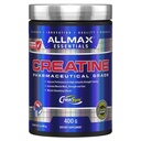 ALLMAX Nutrição Creatina Mono-hidratado Pó, Sem sabor – Puro Micronizado Creatina Suplemento para homens e mulheres – Suporta força, desempenho e intensidade de treinamento – Vegan, Gluten Free (400g)