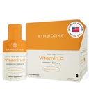 CYMBIOTIKA Pacotes individuais de vitamina C, Entrega lipossômica, Suplemento para suporte imunológico, Imune Boost de colágeno, e envelhecimento saudável, Skin Hydration Packets, Citrus Vanilla Flavor, 30 Conde