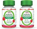 Gummies multivitamínicos YUM-V □ Suplemento gratuito de açúcar Vitaminas para Mulheres e Homens