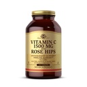 Solgar Vitamina C 1500 mg com Rose Hips, 180 Comprimidos - Antioxidante e Imune Suporte - Saúde geral - Suporta pele saudável & articulações - Não GMO, Vegan, Sem glúten, Leite Livre, Kosher - 180 Servings
