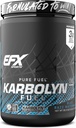 EFX Sports Karbolyn Combustível Rápido-Absorvente Carboidratado em pó, carga de carboidrato, energia mantida, recuperação rápida, estimulante grátis 18 Servings (Melancia azul Razz)