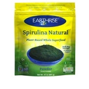 Terrarise Spirulina Natural Powder 32oz, Natural Premium Spirulina da Califórnia- Vegan, Sem glúten, Keto Friendly, Não -GMO Super Food alta em vitaminas e minerais. (2 LB)