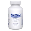 Encapsulamentos puros Vitamina C Mastigables Suporte para função imunitária saudável e suporte antioxidante* 60 Comprimidos mastigáveis