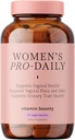 Vitamina Bounty Women's Pro-Daily Vaginal Probióticos - 10 Bilhões UFC, 5 Strains com Cranberry para Saúde Vaginal Feminina - Probióticos para Mulheres pH Balance - Digestivo e apoio urinário - 60 Cápsulas