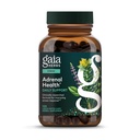 Gaia Herbs Adrenal Health Daily Support - Suplemento de ervas com Ashwagandha, Holy Basil & Schisandra - Ajuda a manter níveis de energia saudável e estresse* - 120 Vegan líquido Phyto-Capsules (fornecimento de 120 dias)