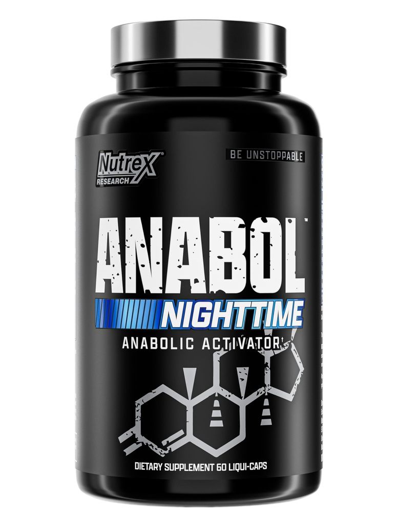 Anabol PM Nighttime Muscle Builder & Sleep Aid .Anabolic Muscle Building Supplement .