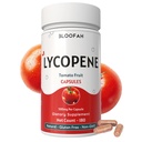 Cápsulas em pó de tomate 500mg - 180 Count (Licopeno) Suplemento Natural de Carotenóide para a Saúde e Bem-Estar Suporte