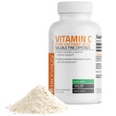 Bronson Vitamina C Pó Ácido Ascórbico Puro Solúvel Cristais finos não OGM – Promove Sistema Imune Saudável e Proteção de Células – Antioxidante Poderoso - 1 Libra (16 Onças)