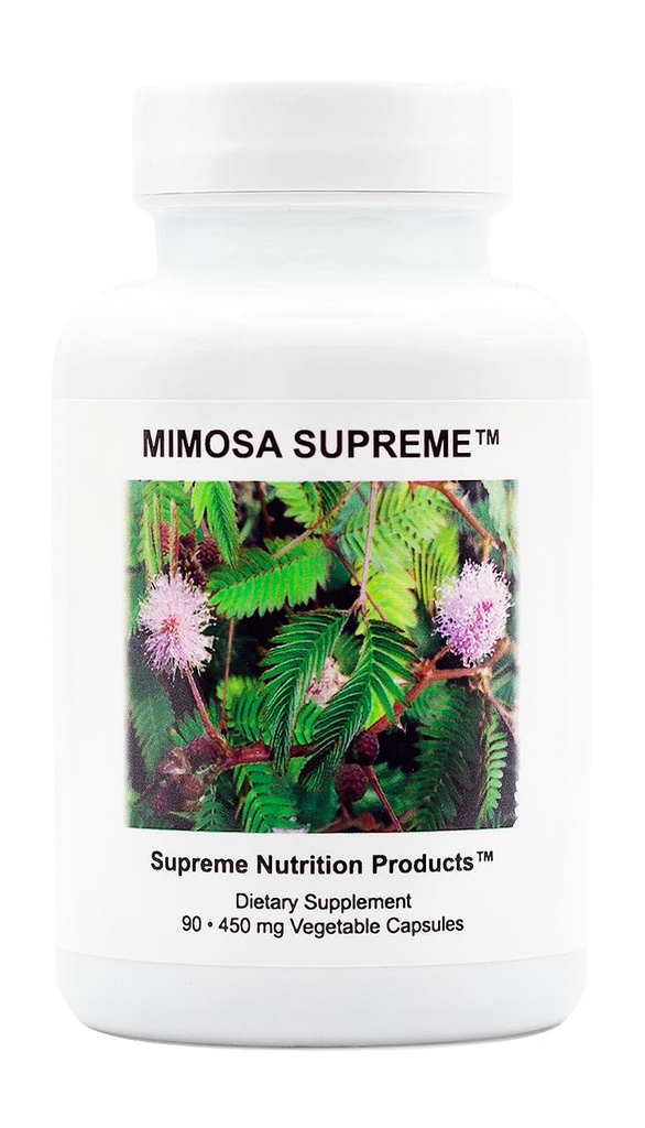 Supreme Nutrition Mimosa Supremo, 90 Pure Mimosa Pudica Seed Cápsulas