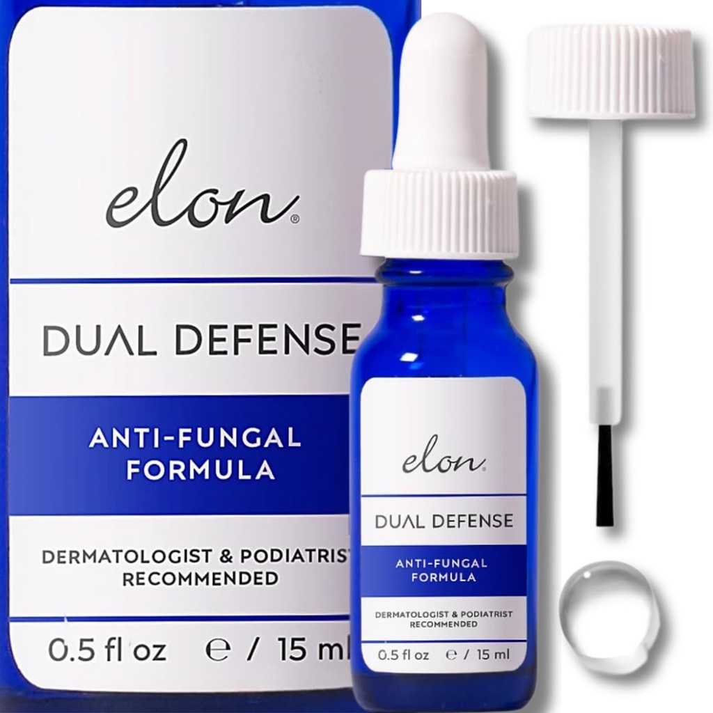 Fórmula anti-fungal de defesa dupla Elon 25% Ácido undecilênico Trate & Elimine Fungus de unhas