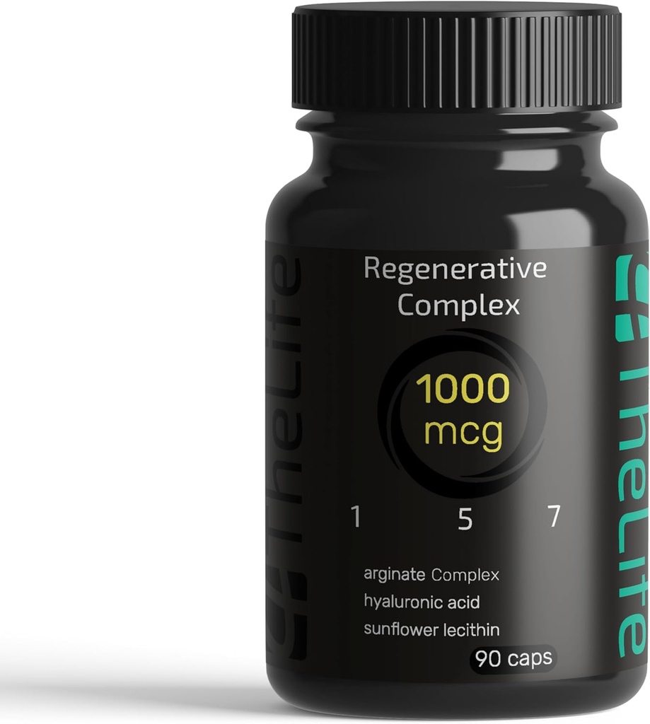 2THELIFE New Protective Compound, para Recuperação Mais Rápida e Cura de Gut, 1000mcg,Gluten Suplemento Grátis 90 Cápsulas (1 garrafa)