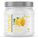 Nutrição Metabólica - TRIPEP - Tri-Peptide Branch Chain Amino Acid, BCAA Powder, Pre Intra Pós Treino Suplemento, Limonada, 400 Grams (40 Servings)