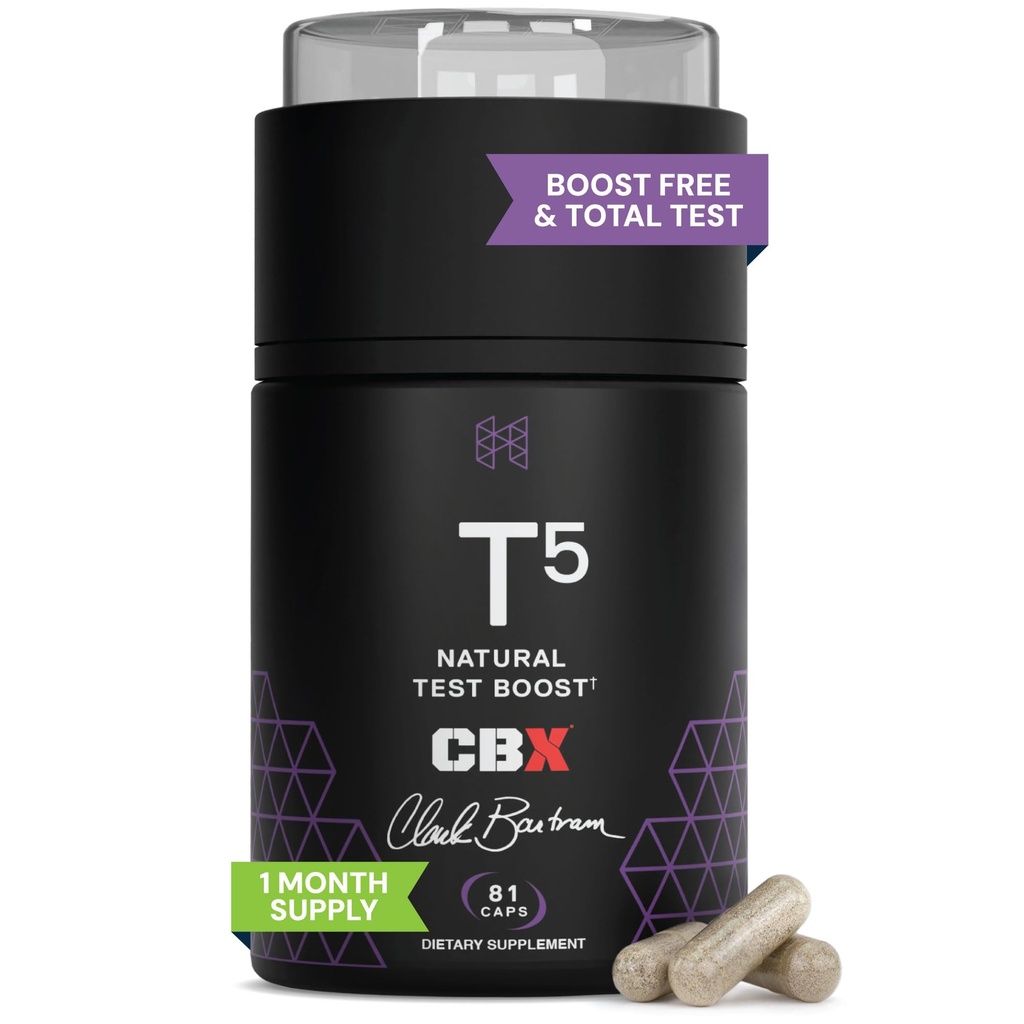 HPN T(5) Testosterona Optimization Booster □ Suplemento Natural Testosterona com Testofen □ Aumentar Endurance & Energy