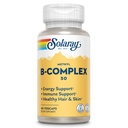 SOLARAY Complexo de metil B 50mg - Complexo de vitamina B com vitamina B12, B6, B1, Ácido Fólico, Biotina e Mais - Suplementos de energia celular, Nerve Function Support - Vegan, 60 dias de garantia, 60 Servings