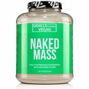 Massa Vegan NAKED - Vanilla Vegan Gainer Peso - 1,230 Calorias, Não-GMO, Soy & Gluten Livre, Sem ingredientes artificiais - 8LB Bulk - 11 Servings