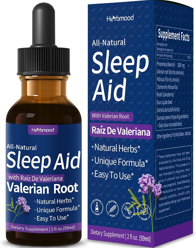 Valerian Root Focused Herbal Supplement: Absorção Rápida, Complemento All-Natural ao Bem-Estar
