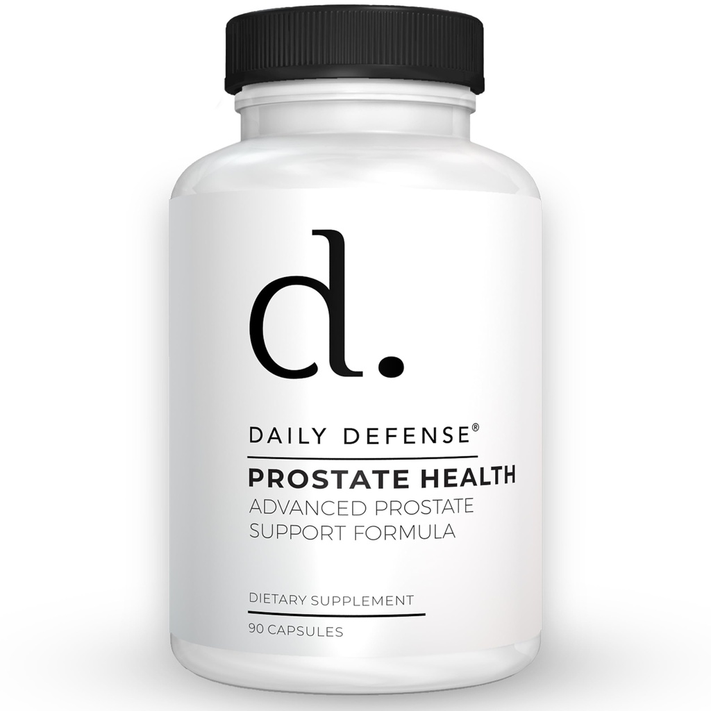 Prostate Health Supplements for Men - Prostate Supplements with Saw Palmetto Powder, Vitamina E, Zinco, Cogumelos, Sementes de Abóbora - Prostate Support Suplemento dietético para homens, 90 Ct