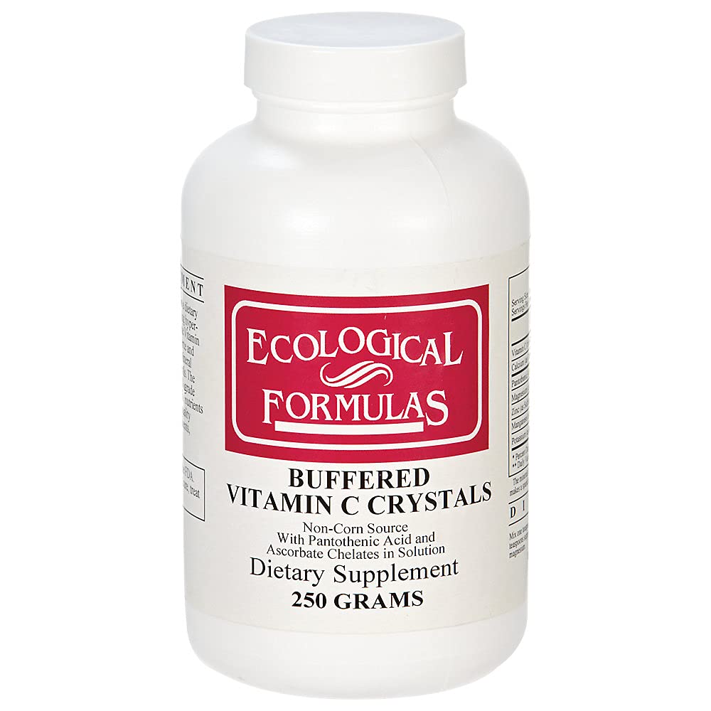 Fórmulas ecológicas - Cristais tampão vitamina C 250 gms [Saúde e beleza]