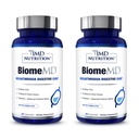 1MD Nutrition BiomeMD Probiotics . 62 bilhões de UFCs, 15 Strains abrangentes - Pro & Prebióticos . Doutor-Formulada para Saúde Digestiva e Suporte Imune .. 60 Cápsulas