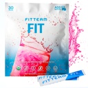 FITTEAM Fit Sticks Organic Energy and Wellness Beverage - Orgânico Energy Drink Mix - Mental Focus, Energy and Metabolism Boost - Mood Support and Antioxidants - 30 Embrulhados individualmente Stick Packs