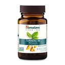 Himalaya Turmeric 95 - Suplemento de ervas com curcumina cúrmica para apoio conjunto e mobilidade, 95% Curcuminóides - Vegan, Não-GMO, Gluten Free, 600 mg, 30 Cápsulas