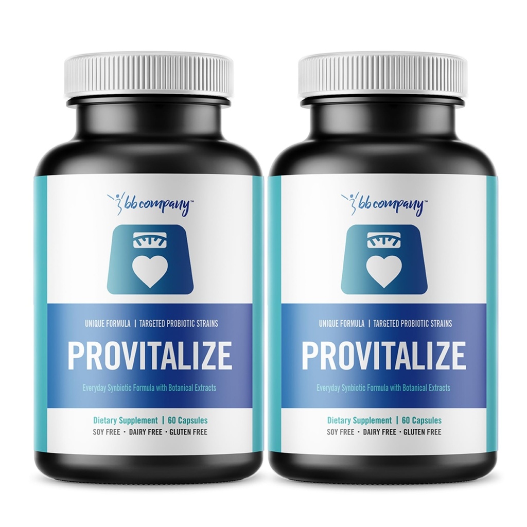 BB Empresa Provitalize Probióticos para as mulheres, Menopausa Suporte Conjunto, Curvas Sexy Midsection, Saúde Digestiva, Bloat Menopausa Curcumina Cúrmica Moringa
