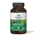 ORGANIC ÍNDIA Fígado e rim Cleanse Detox Repair - Suplemento de ervas - Limpar e rejuvenescer, Suporta saudável Fígado e função renal, Vegan, USDA Certified Organic, Non-GMO - 180 Cápsulas