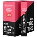 NUTRIÇÃO DE DESEMPENHO NUTRIÇÃO BPN Eletrólitos Go Packs Hydration Drink Mix □ Açúcar Free Electrolyte Powder □ 500mg Sódio por Servindo □ Naturalmente Adoçado □ Melancia Salgada, 30 Servings