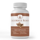 Puro Original Ingredientes Licorice Root Extract (100 Cápsulas) Sempre Puro, Sem Aditivos ou Enchimentos, Lab Verificado