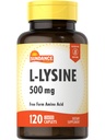 Sundance L-Lysine 500mg □ 120 Caplets □ Aminoácido de forma livre