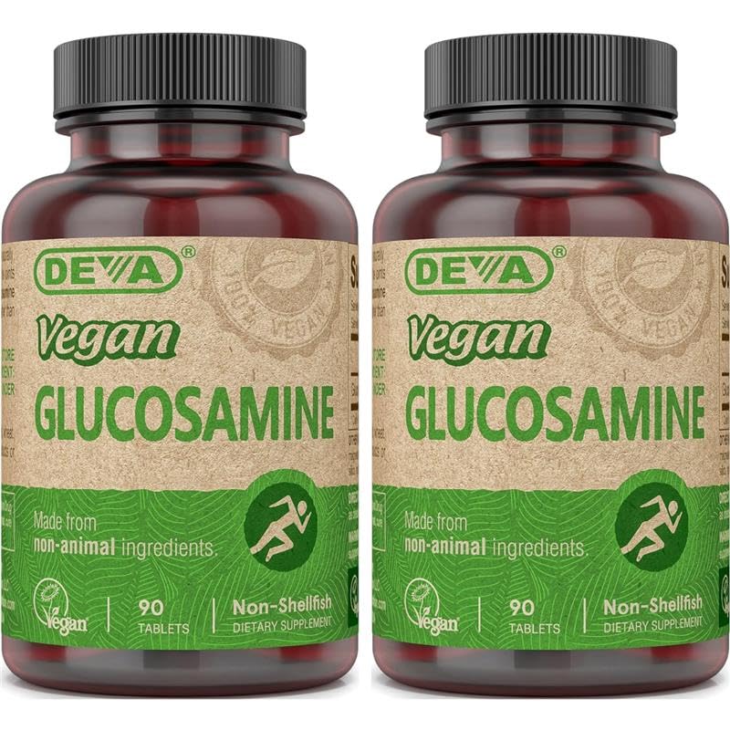 DEVA Vegan Glucosamina 90 Tabs (Pacote de 2)