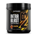 NutraBio Intra Blast Bcaa Powder Amino Acid Supplement, Electrolyte & Hydration Blend, Intra, Pré-Aperfeiçoamento e recuperação muscular, 20g Eaaa Amino Acids Powder, 5g Glutamina- Doce Chá, 30 Servindo