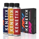 KENETIK Ketone Drink Mix, Exógeno Ketones Mistura, Keto, Cafeína e Açúcar Grátis, Vegan Suplemento para energia limpa e foco mental, Café Alternativo com D-BHB - Variedade, 3PK (12 Servings)