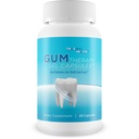 Gum Therapy Gel Cápsulas - Nossa melhor goma e dentes de apoio Probiótico - Oral Probióticos dental Gum Suplementos de saúde - Gum & dentes Probiótico - Nossos melhores probióticos orais para dentes e pastilhas - Gum Suplemento