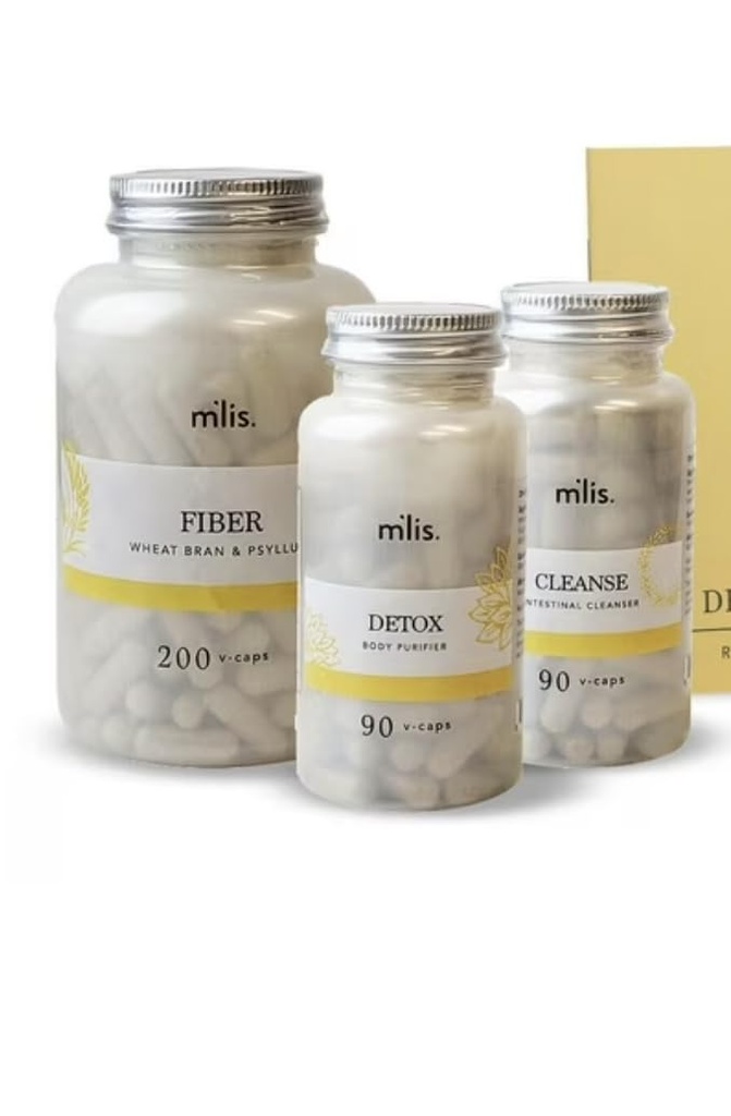 M'lis Total Corpo Cleanser 7-Day Health & Beauty Rejuvenation System