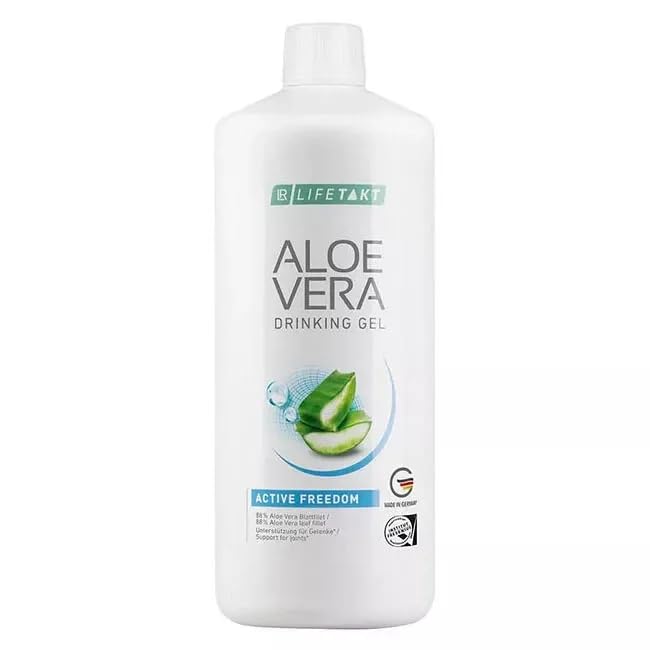 LR Lifetakt Aloe Vera Bebendo Gel Liberdade ativa Saúde Mulheres Homens Bebem Todos os Dias Tratamento Natural - 1000 ml./33.3 fl.oz