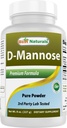 Melhor Naturals D-Mannose Pure Powder - Urinary Tract Cleanse Suplemento - 8 OZ