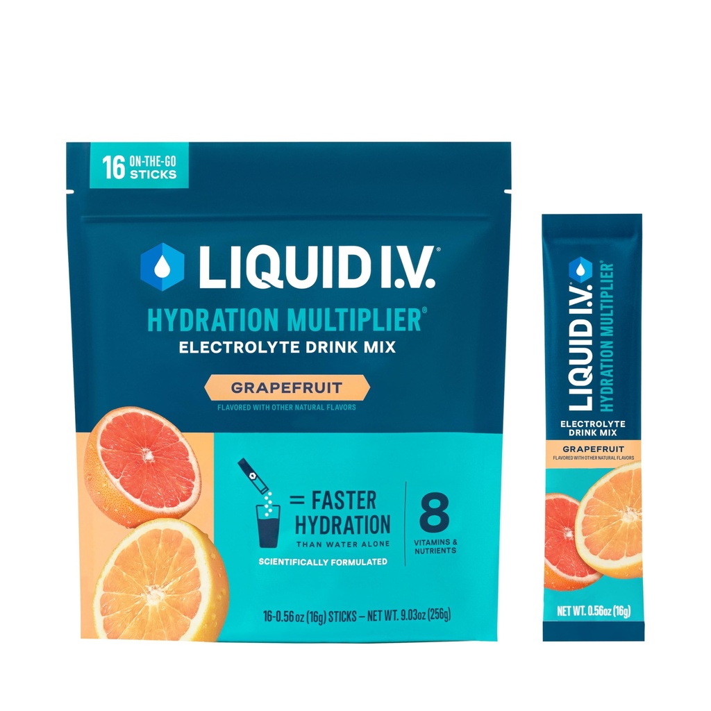 Multiplicador de hidração líquido I.V.® - Toranja