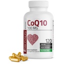 Bronson CoQ10 100 MG Produção de Energia Celular de Alta Potência, 120 Cápsulas Vegetarianas