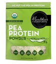 Comforts mais saudáveis Pó de proteína de ervilha sem sabor - Baixo sódio (1 lb.) EUA Crescido e Processado 100% de pó de proteína baseada em plantas Kosher, sem glúten, não-GMO, Keto Friendly (16 onças)