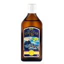 Óleo de fígado de bacalhau 100% natural de Sanniti, 1081 mg Ácidos Gordos Ómega-3 Total, Nórdico Selvagem, 250 ml (8,4 oz) (Lemon)
