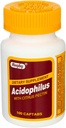 Rugby Acidophilus Força extra w/ L- sporogenes 100 Captabs por Rugby