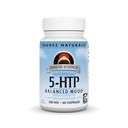 Fonte Naturals Sereno Ciência 5-HTP 200 mg - 60 Cápsulas