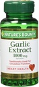 Extrato de Alho Recompensa da Natureza 1000 mg, 100 Softgels de liberação rápida (Pacote de 4)